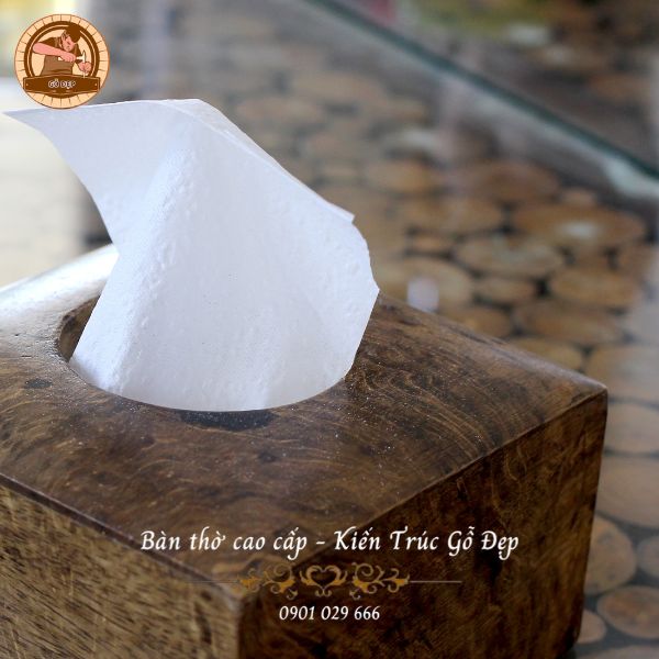 Hộp gỗ đựng gỗ thông hiện đại