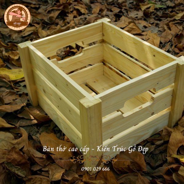 Pallet gỗ là gì? Tại sao nên mua hộp gỗ pallet?