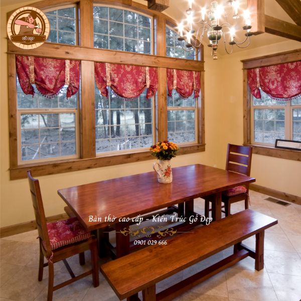 Tìm địa chỉ sản xuất bàn ghế gỗ gụ Lào chất lượng ở đâu?