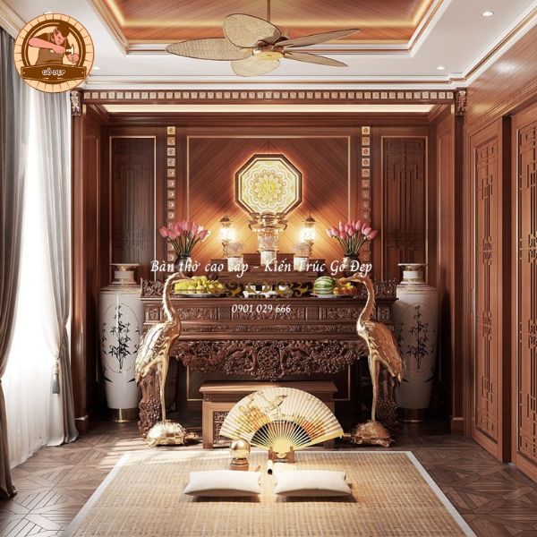 Ý nghĩa của kiến trúc nhà thờ gia tiên