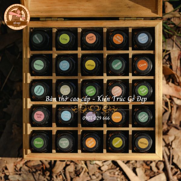 Các mẫu hộp gỗ đựng đồ phổ biến hiện nay