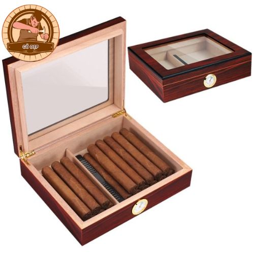 Cơ sở sản xuất hộp gỗ xì gà cao cấp