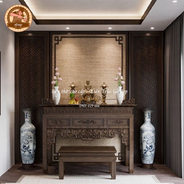 Gợi ý đơn vị thiết kế nhà thờ gia tiên đảm bảo uy tín và chất lượng