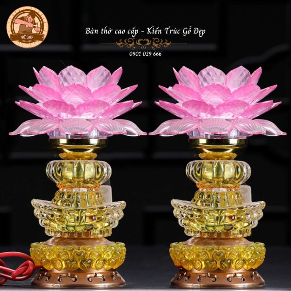 Một vài điều chú ý để chọn đèn thờ phù hợp