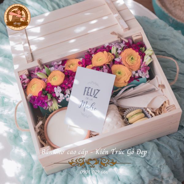 Những lý do những mẫu hộp gỗ đẹp, độc đáo được nhiều khách hàng ưa chuộng