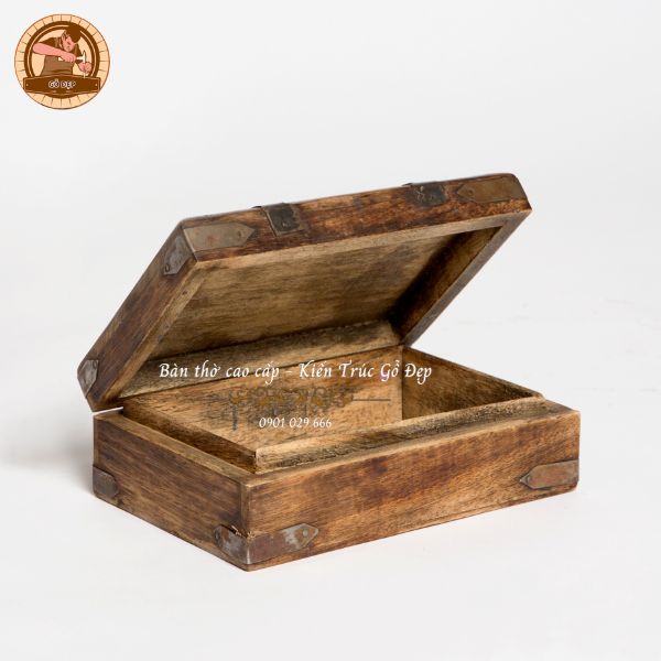 Địa chỉ sản xuất hộp gỗ mini số một tại Hà Nội
