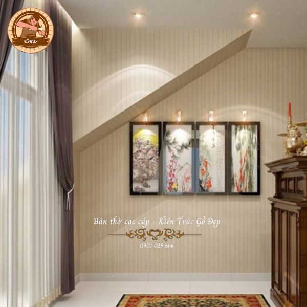 Chọn theo màu chủ đạo trong nội thất