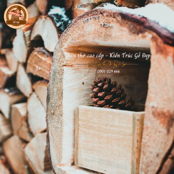 Hộp gỗ thông dùng để làm gì?