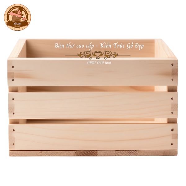 Kiến trúc gỗ đẹp địa chỉ sản xuất hộp gỗ thông chất lượng