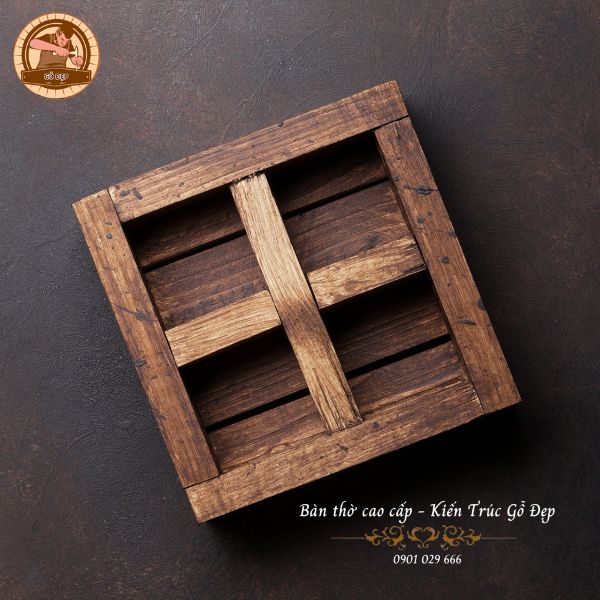 Chất liệu đóng hộp gỗ theo yêu cầu