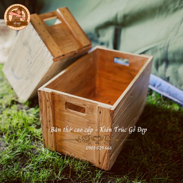 Quy trình đóng hộp gỗ theo yêu cầu tại Gỗ Đẹp