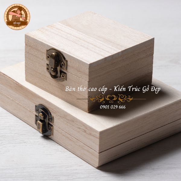 Kiến Trúc Gỗ Đẹp - Địa chỉ đóng hộp gỗ theo yêu cầu giá rẻ