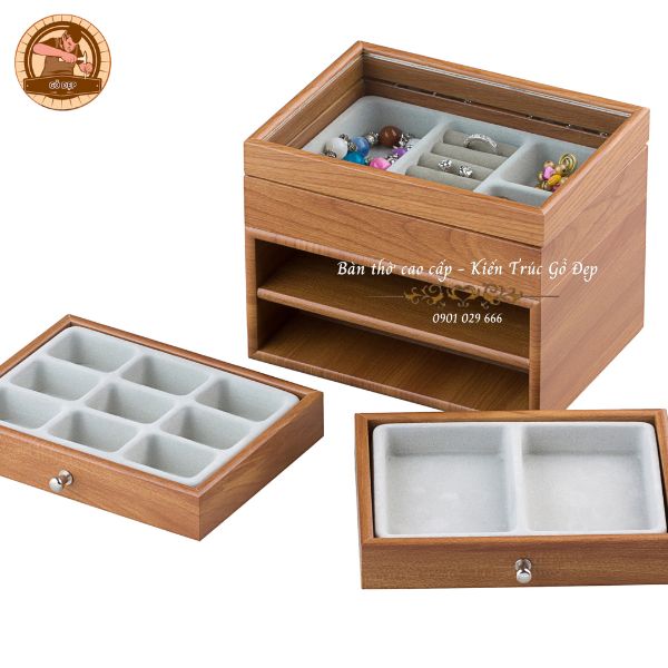 Địa chỉ chuyên cung cấp hộp gỗ Bắc Ninh chất lượng và uy tín