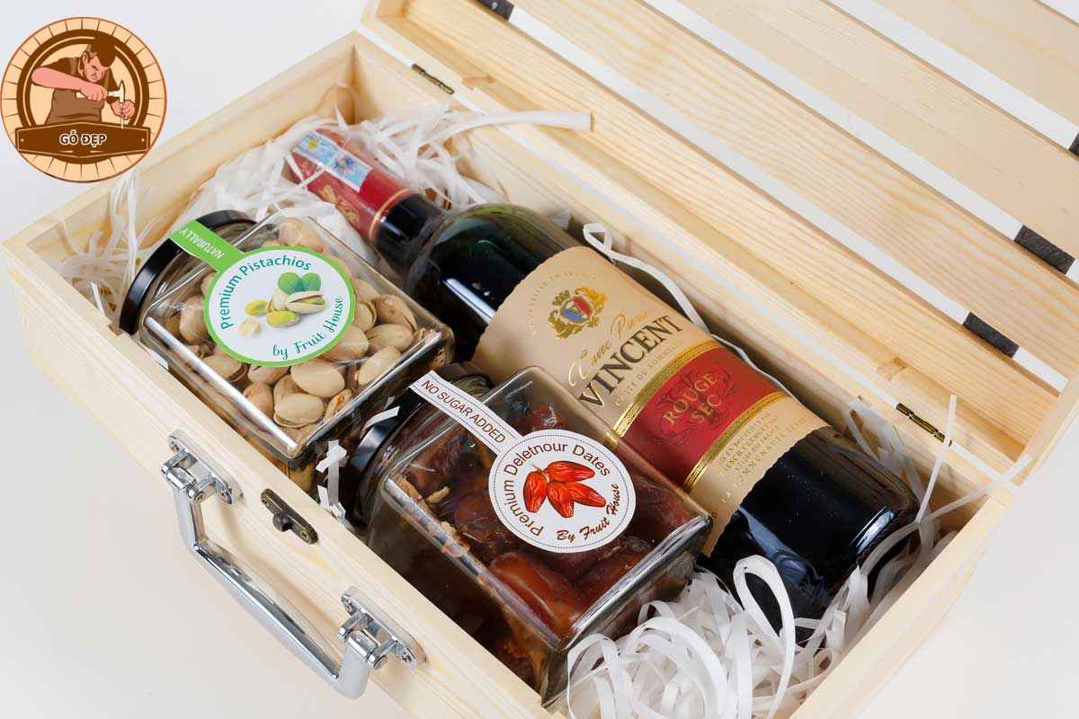 Địa chỉ mua hộp gỗ đựng quà uy tín hiện nay