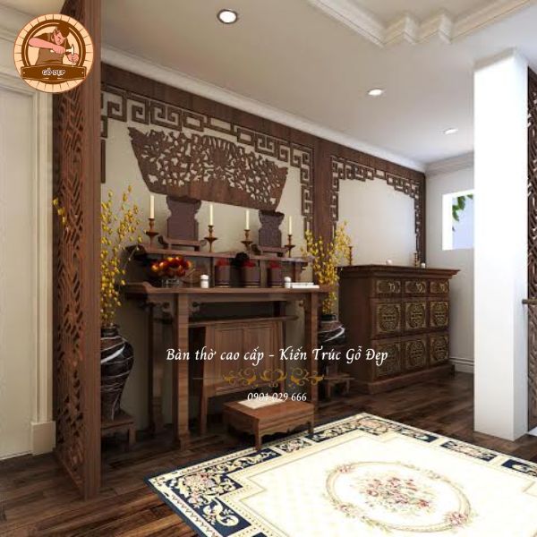 Tầm quan trọng của phòng thờ