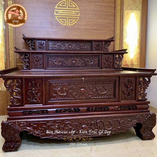 Tìm hiểu sập thờ 3 cấp là gì?