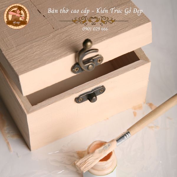 Ý nghĩa của việc sử dụng hộp gỗ