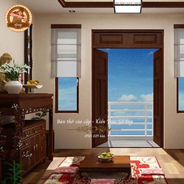 Có thể di dời bàn thờ