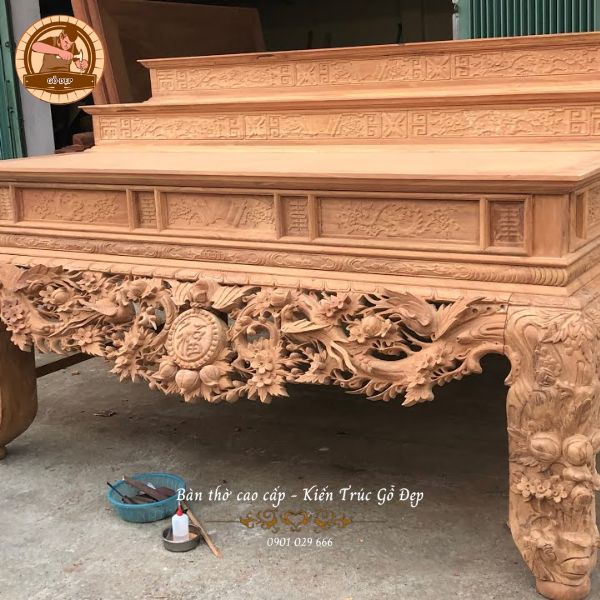 Địa chỉ mua sập thờ 3 cấp chất lượng, giá thành tốt ở đâu?