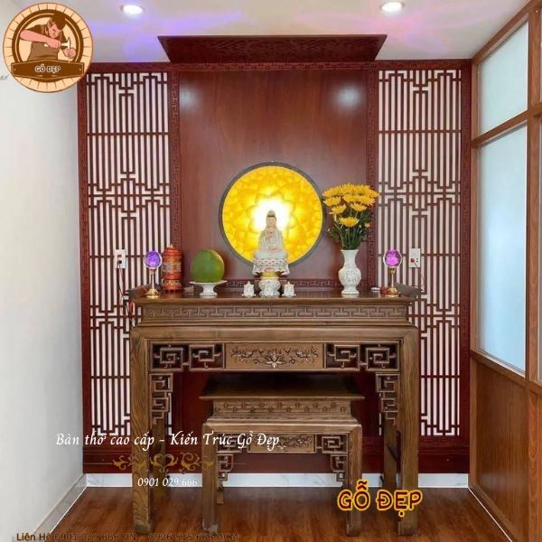 Kiến Trúc Gỗ Đẹp- cửa hàng bán án gian thờ uy tín số 1 việt Nam