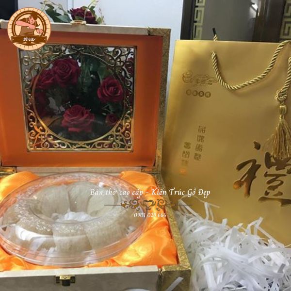 Địa chỉ bán hộp gỗ đựng yến cao cấp, sang trọng 2024