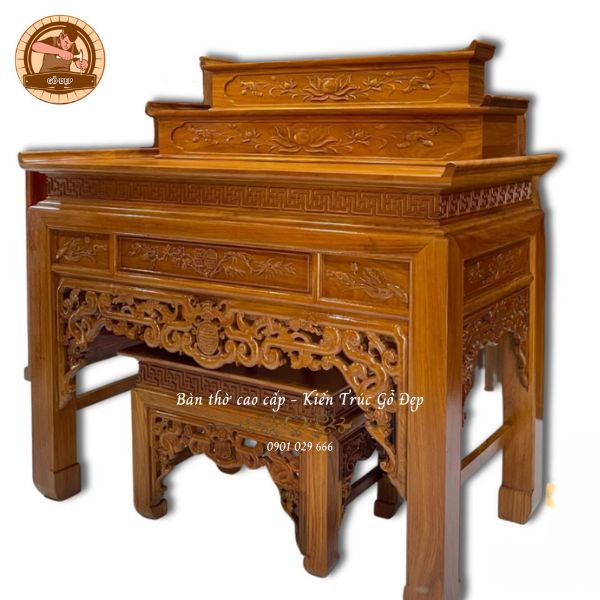 Bàn thờ gia tiên 3 tầng là gì?