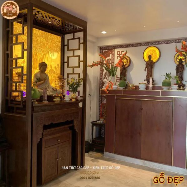 Cửa hàng bán án gian thờ chất lượng, giá tốt hiện nay