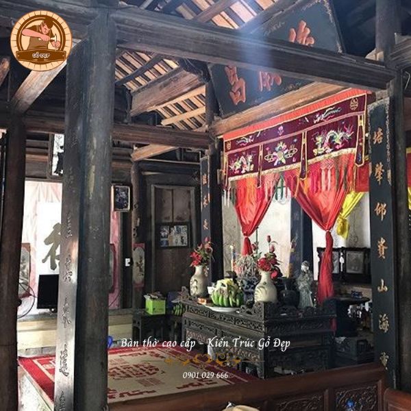 Kiến Trúc Gỗ Đẹp – Nơi đặt mua bàn thờ cổ điển hoài niệm ký ức xưa
