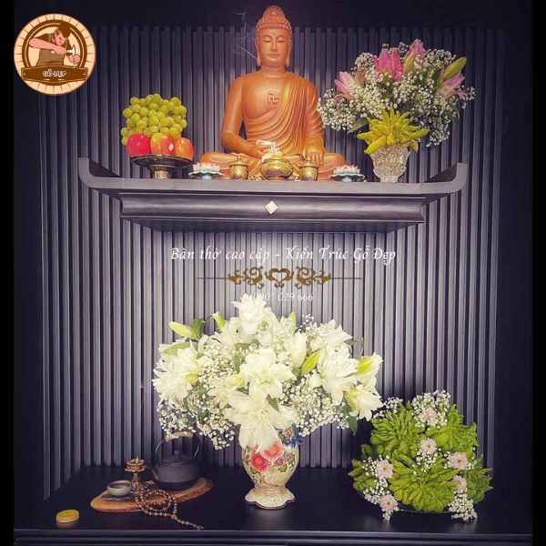 Hướng đặt bàn thờ Phật đẹp tại gia