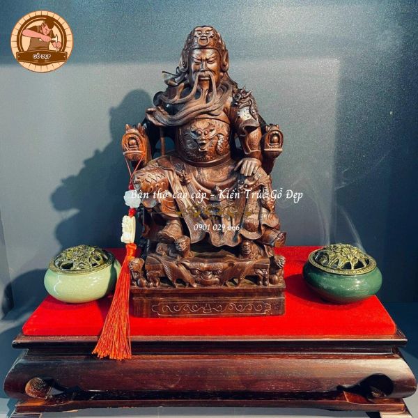 Các bước để lập bàn thờ Quan Công