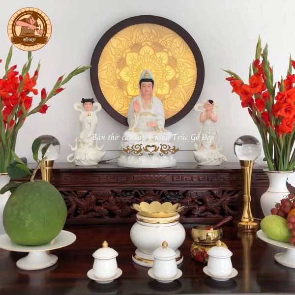 Một số điều kiêng kỵ trong thờ Phật mẹ quan âm