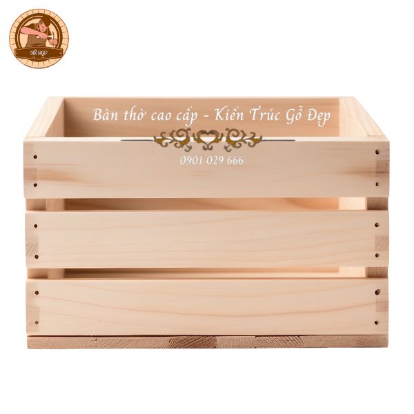Giới thiệu địa chỉ mua hộp gỗ vuông uy tín tại Hà Nội