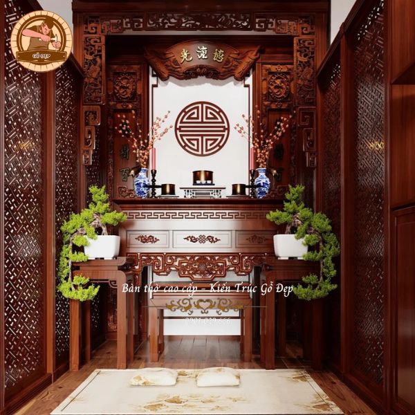 Bàn thờ ngũ phúc là gì? Ý nghĩa phong thủy đặc biệt