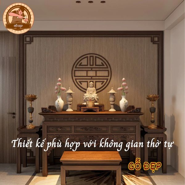 Thiết kế phù hợp với mọi không gian