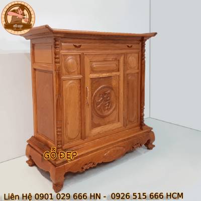 Mẫu Bàn Thờ Tủ Thờ - kích thước chuẩn phong thủy