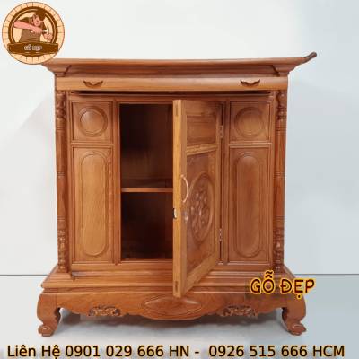 Bàn Thờ Tủ Thờ BT 635 - đơn giản, hiện đại