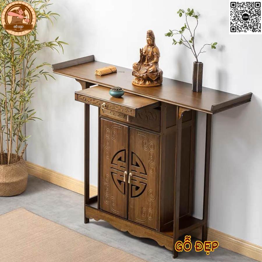 Tủ Thờ Đơn Giản Hiện Đại Đẹp - Tối Ưu Không Gian