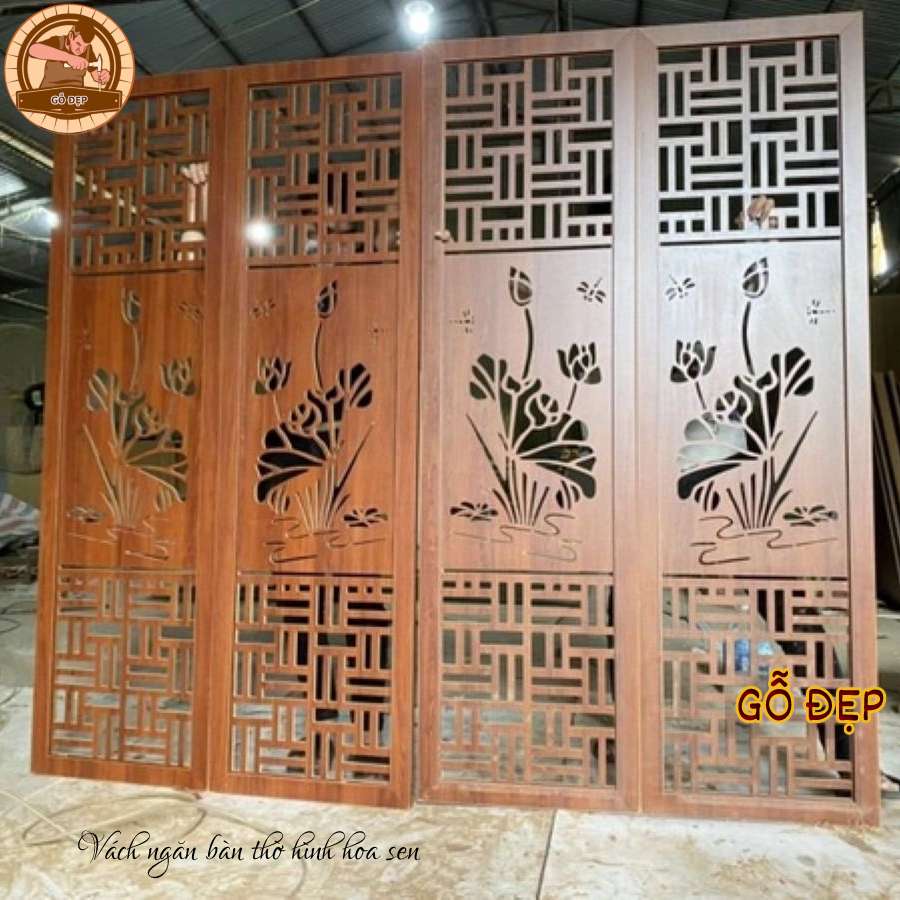 Ứng dụng của vách ngăn bàn thờ