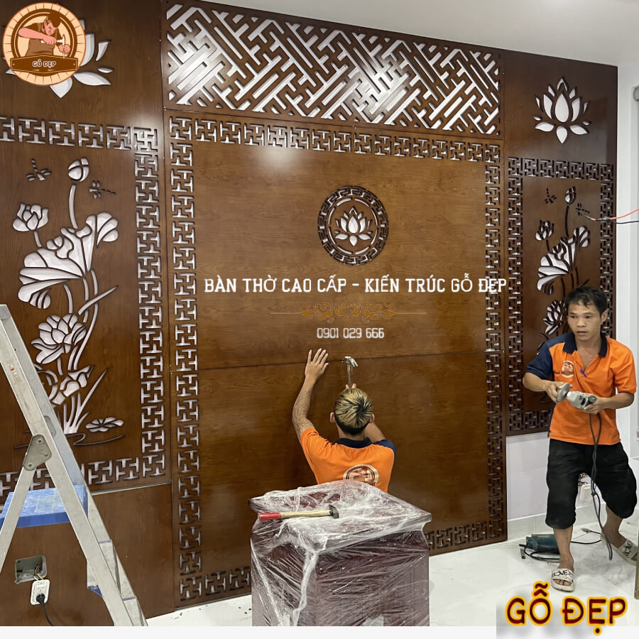 Vách Ngăn Gỗ MDF: Sự Kết Hợp Giữa Tính Thẩm Mỹ và Sự Tiện Ích