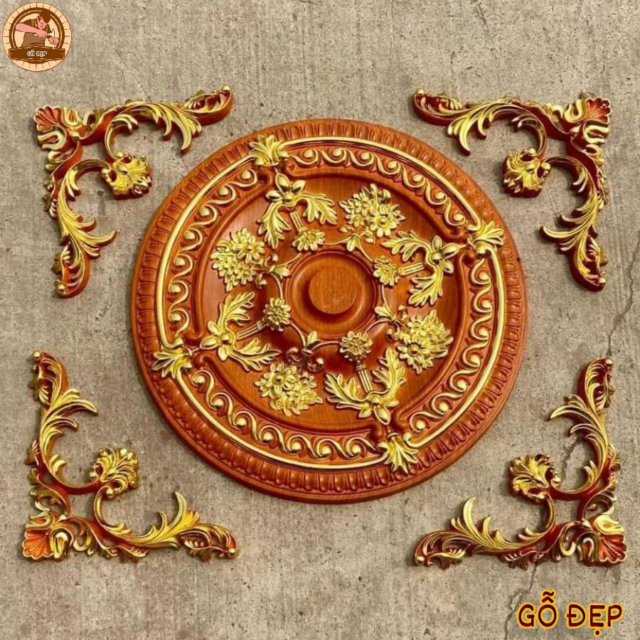 Viền Trang Trí Hậu Bàn Thờ Phòng Cách Tân Cổ Điển V8: Sự Hòa Quyện Giữa Đẳng Cấp và Tinh Tế