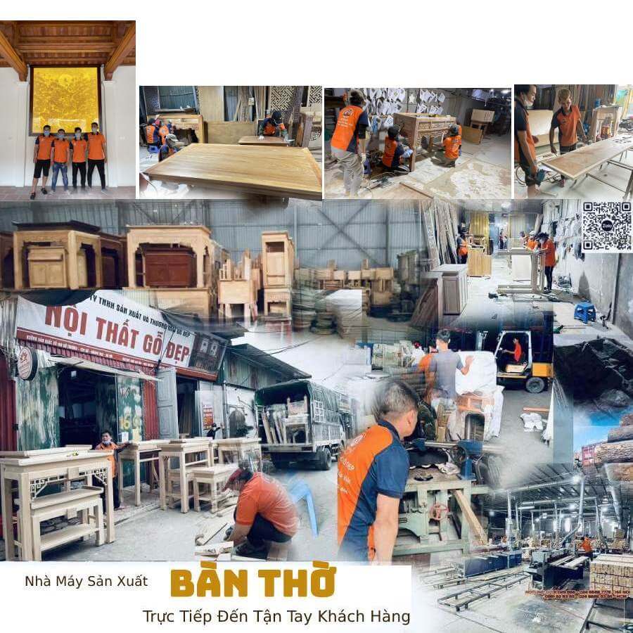 Phân xưởng sản xuất