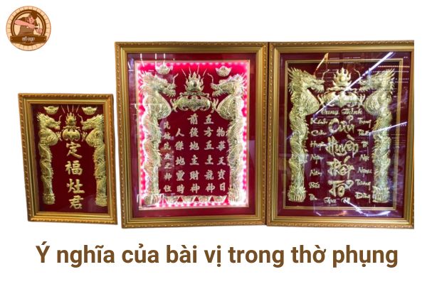 Ý nghĩa bài vị trong thờ phụng