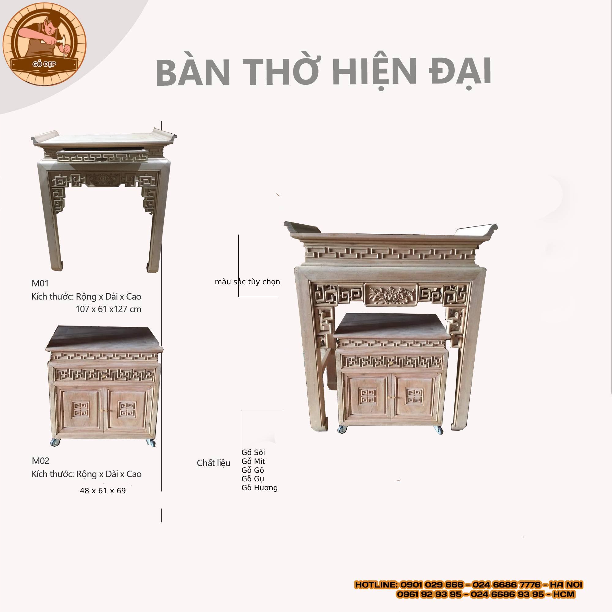 Lắp bàn thờ Vinhomes Metropolis