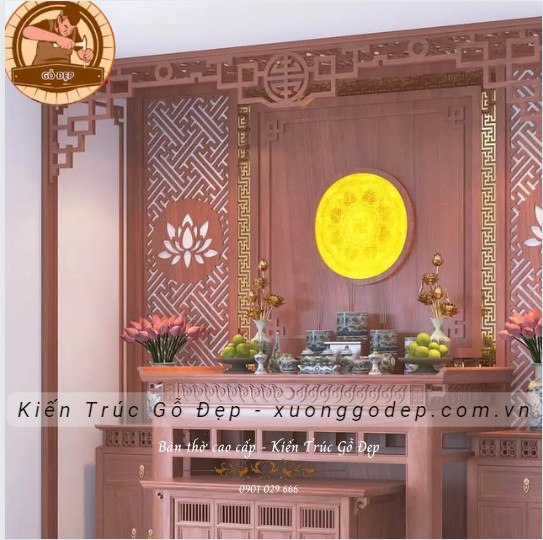 Địa chỉ mua bàn thờ Hải phòng chất lượng tốt