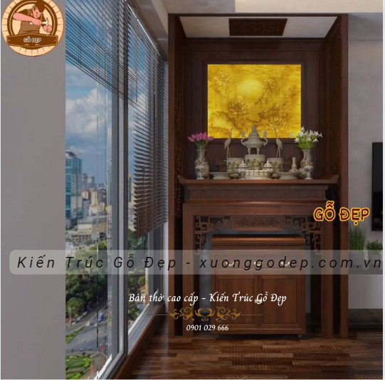 Địa chỉ mua bàn thờ Hải Phòng chất lượng