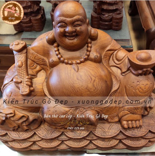 Ý nghĩa của tượng Phật Di Lặc