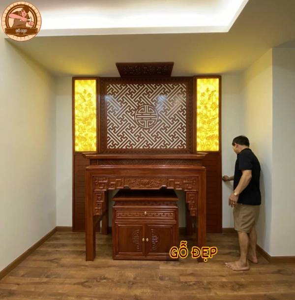 Ý nghĩa của thiết kế nhà thờ cấp 4 có phòng thờ riêng hợp phong thuỷ