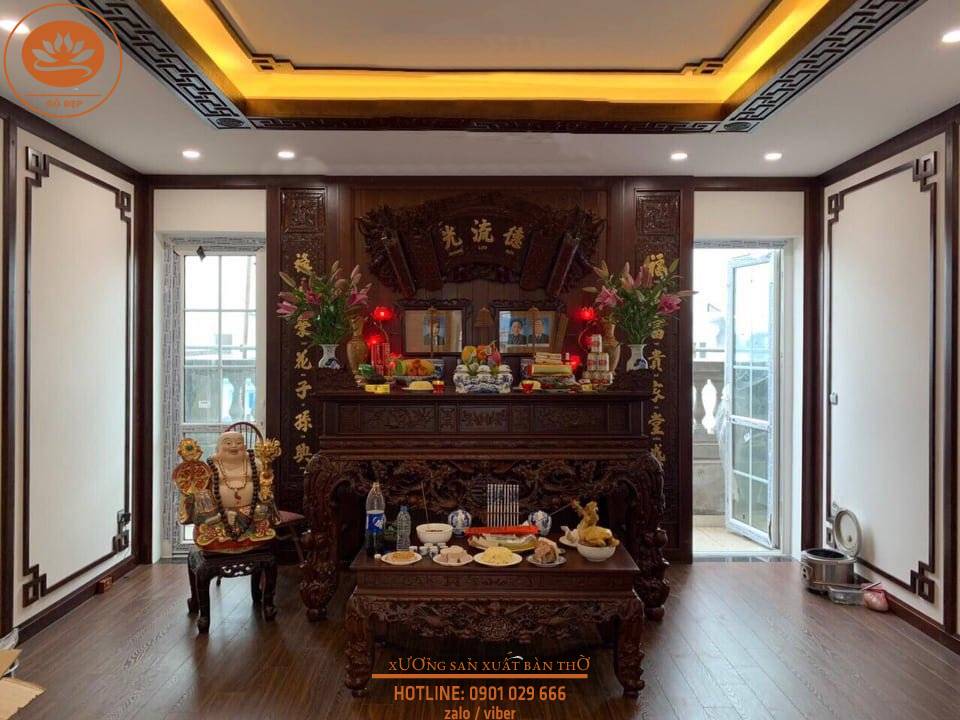 Sập Thờ SP6007 - giá cả phải chăng, kiểu dáng đa dạng