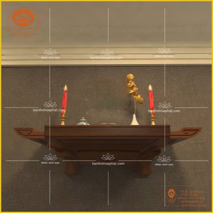 Bàn thờ treo tường 07
