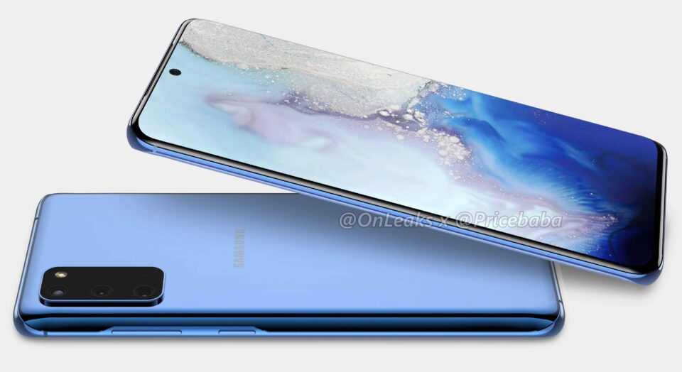 samsung-galaxy-s11e-lo-anh-render-voi-thiet-ke-giong-galaxy-s11-chi-co-3-camera-sau